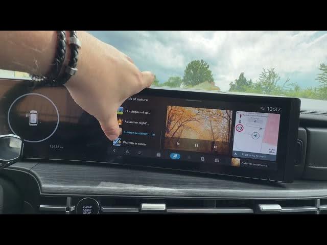 Video thumbnail for HYUNDAI Santa Fe V – How to Enable Relaxation Sounds