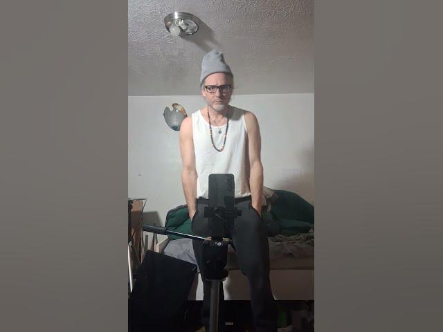 Video thumbnail for Check out my new beads, a witchdoctor gave them to me. ☠️