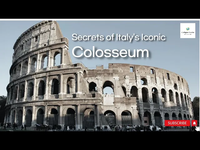 Video thumbnail for Discover the Untold History of Italy's Most Famous Structure | UNIQUE FACTS