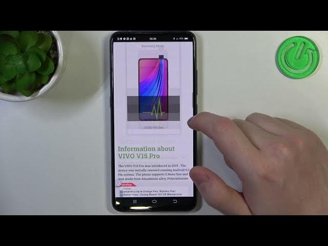 Video thumbnail for Does VIVO V15 Pro have Gorilla Glass - HardReset.Info Website