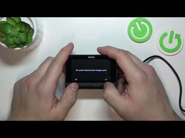 Video thumbnail for How to Set and Adjust System Time on Your 70mai Dashcam A810