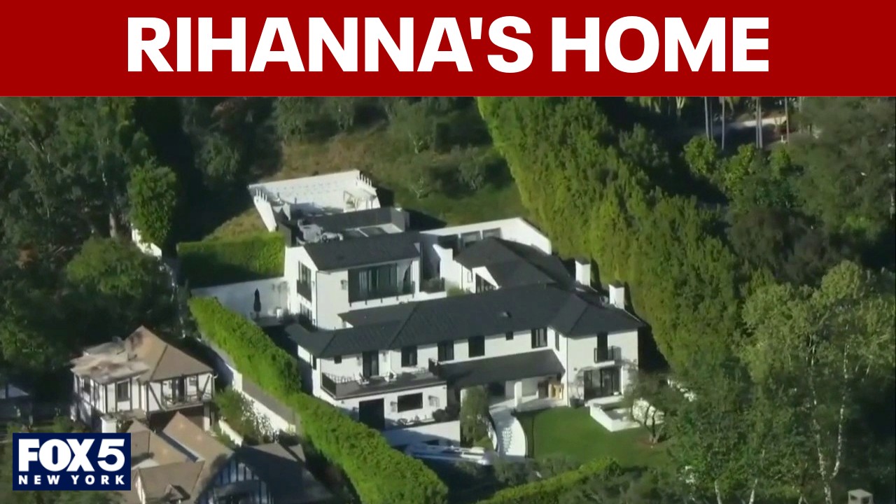 Video thumbnail for Police arrest suspect accused of firing shots at Rihanna's home