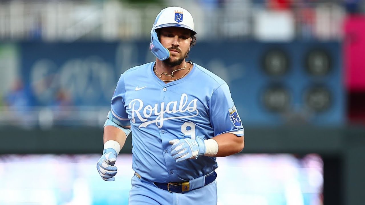 Video thumbnail for Vinnie Pasquantino 2025 MLB Highlights!