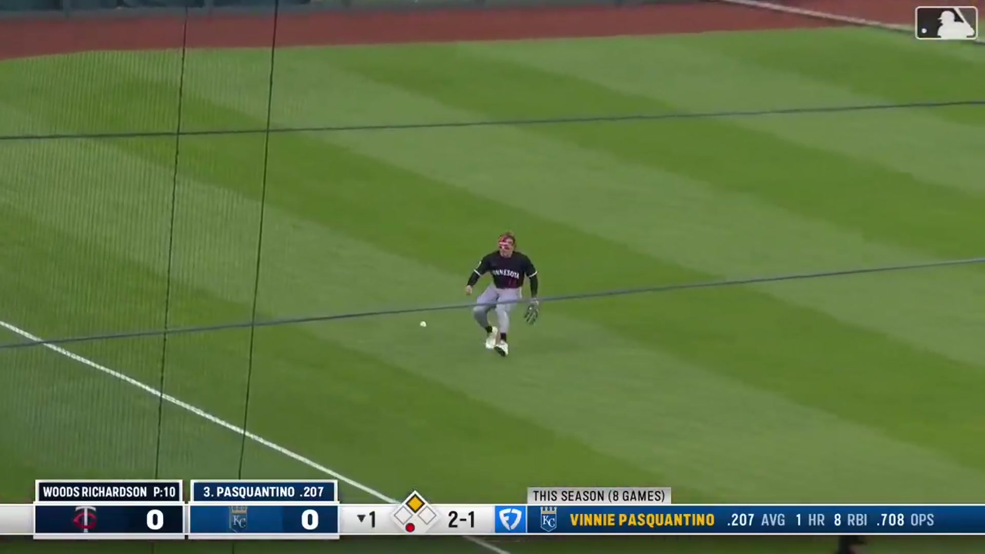 'Video thumbnail for Vinnie Pasquantino 2025 MLB Highlights!'