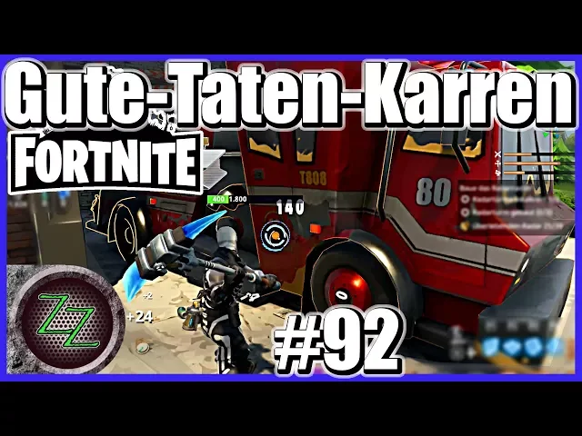 'Video thumbnail for Fortnite Rette die Welt ⚡#92 Vorstoß in den Sturm 🌪 Die Vorgruppe 📻 Sturm, bitte kommen [deutsch]'