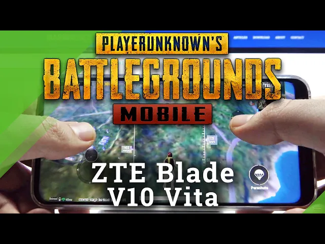 Video thumbnail for ZTE Blade V10 Vita - * PUBG * Settings / FPS / Crashes Checkup