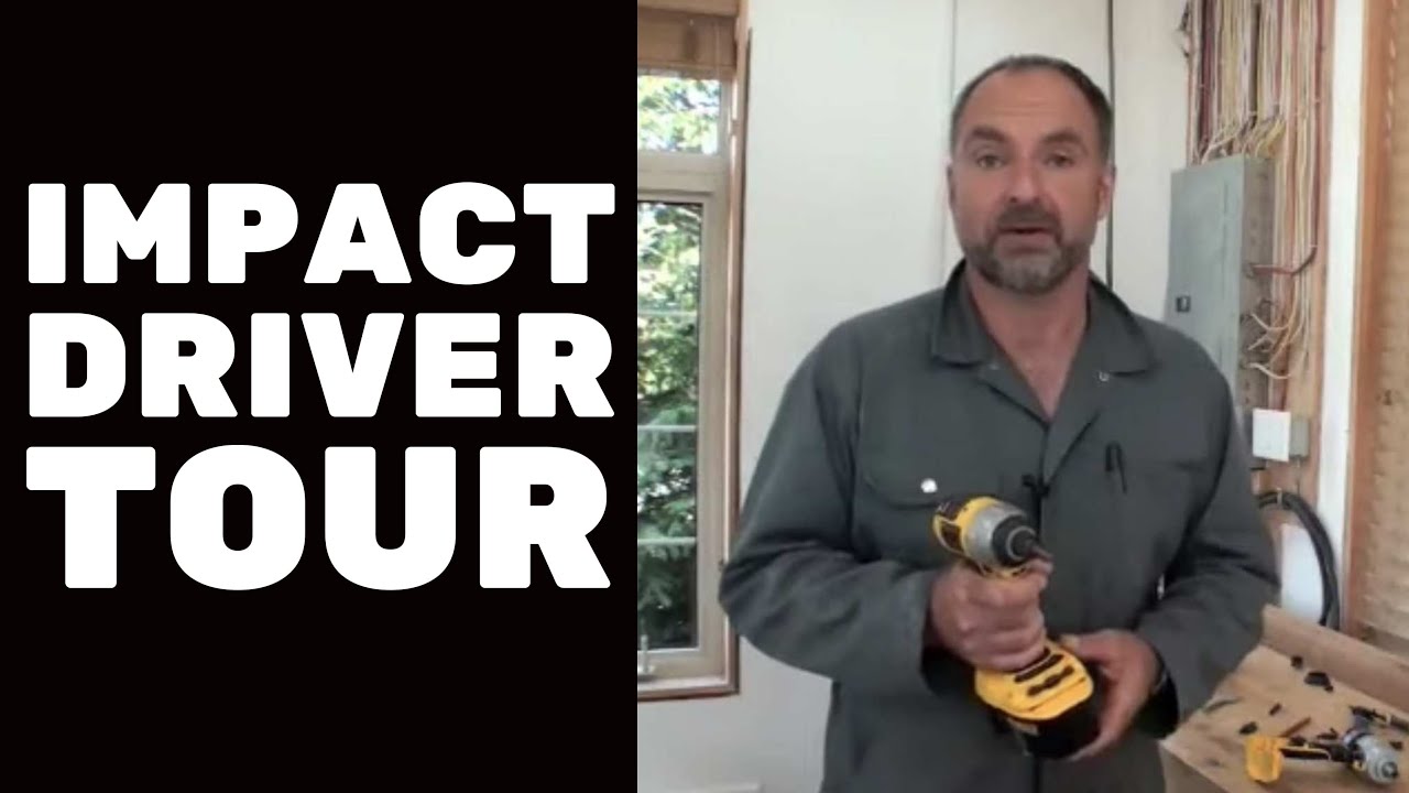 Video thumbnail for BASEMENT FINISHING COURSE VIDEO: Impact Driver Tour