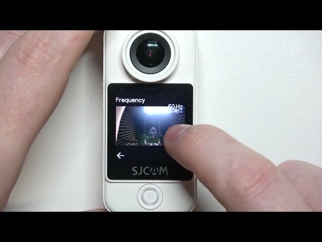 Video thumbnail for How To Change Frequency In SJCam C300
