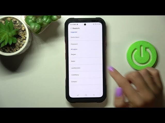 Video thumbnail for How to Change Language on DOOGEE V20 - Change Device Language
