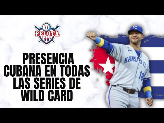 Video thumbnail for Presencia Cubana en todas las SERIES DE MLB WILD CARD