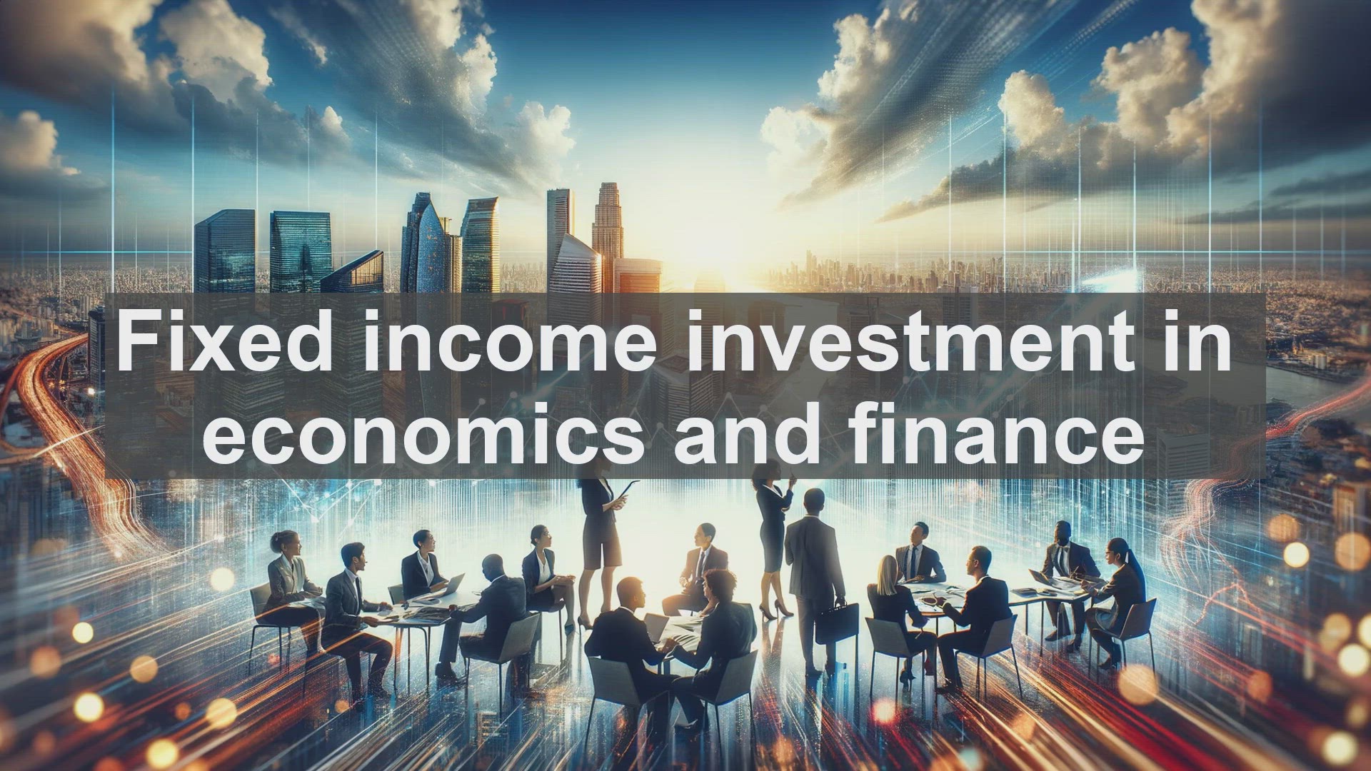 'Video thumbnail for Fixed income investment in economics and finance'