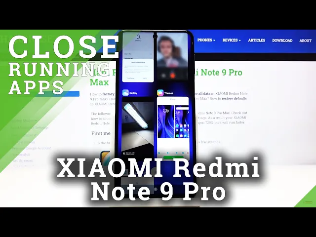 Video thumbnail for How to Disable Running Apps in XIAOMI Redmi Note 9 Pro – Background Apps