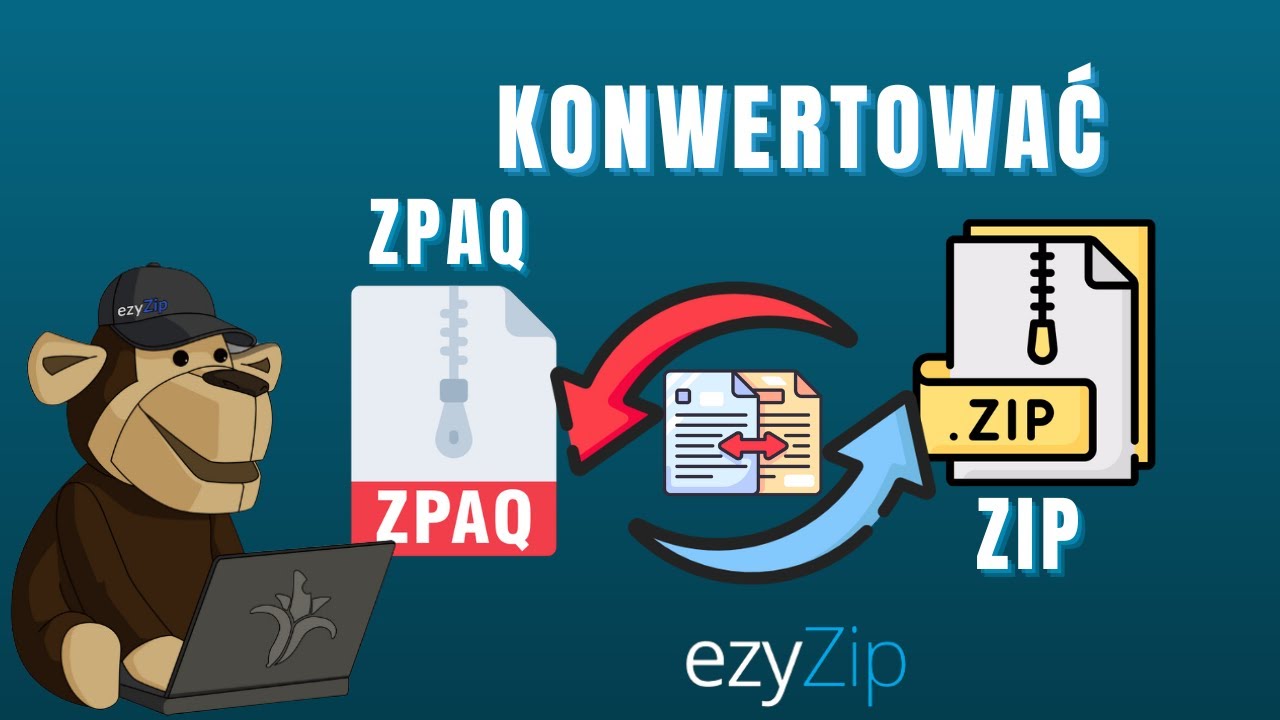 Video thumbnail for Jak Przekonwertować ZPAQ Do ZIP (Prosty Przewodnik)