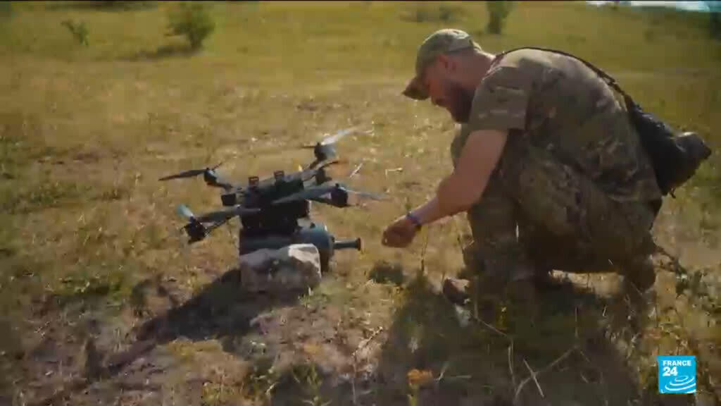 Video thumbnail for Taiwan new key player as Ukraine shifts drone supply chain away from China