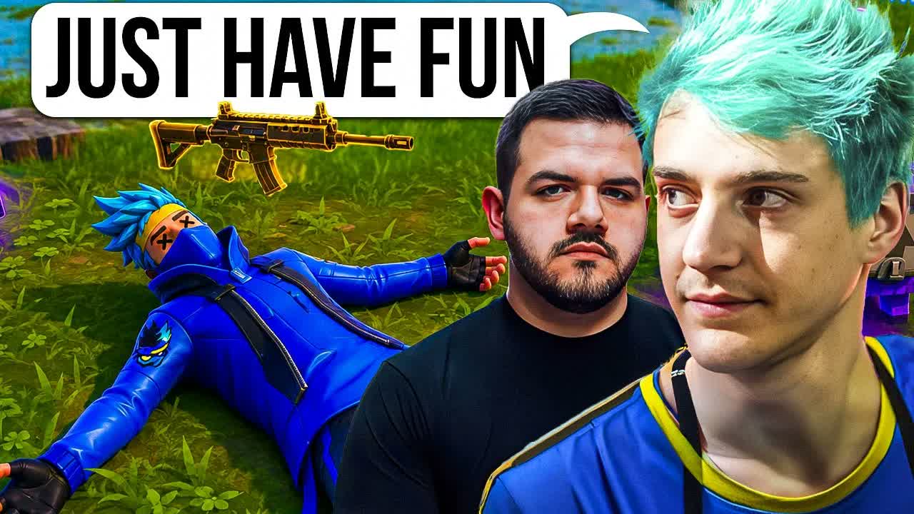 Video thumbnail for GWM: Courage Calls Out Ninja's Fortnite Whining After 30-Day Break!