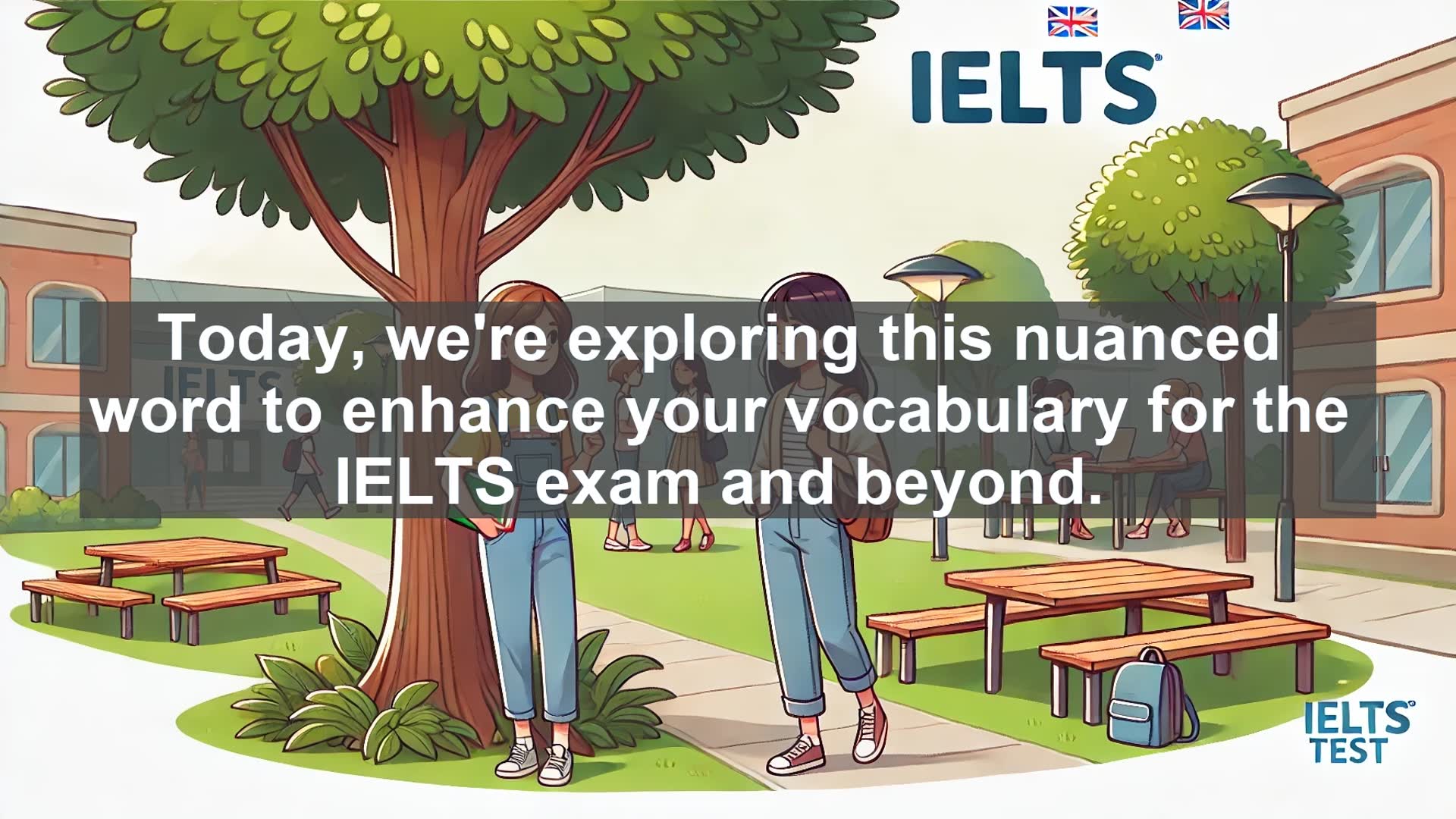 'Video thumbnail for 2000 Must Know IELTS 9.0 Vocabulary - Understanding 'Urbane': A Key Word for IELTS Success'