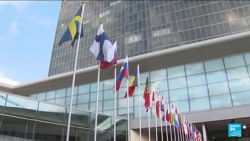 Video thumbnail for EU mulls ending trade agreement with Israel over human rights concerns