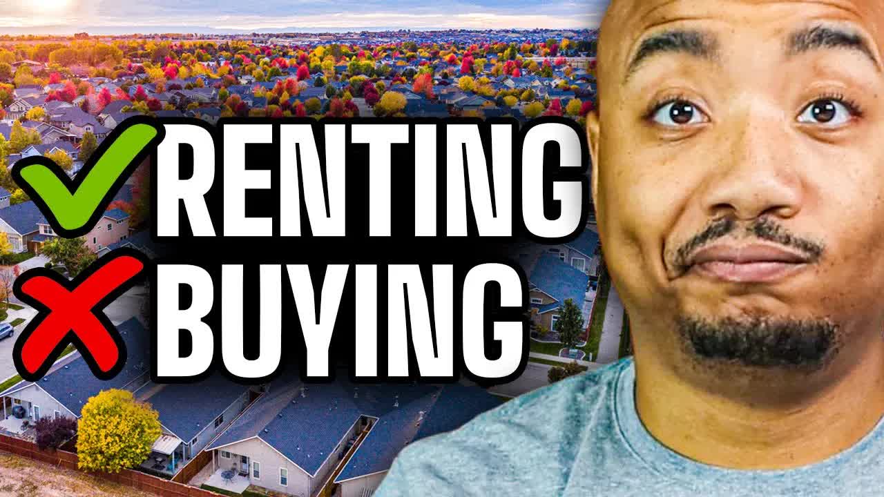 Video thumbnail for Orlando Miner: renting vs buying - is renting really winning in the current housing market?