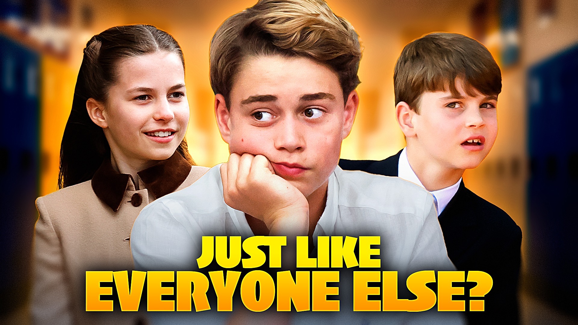 Video thumbnail for What Is George, Charlotte & Louis' School Life Really Like?