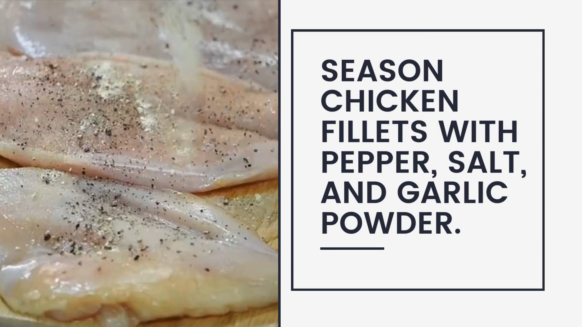 Video thumbnail for Creamy Garlic Chicken Breasts