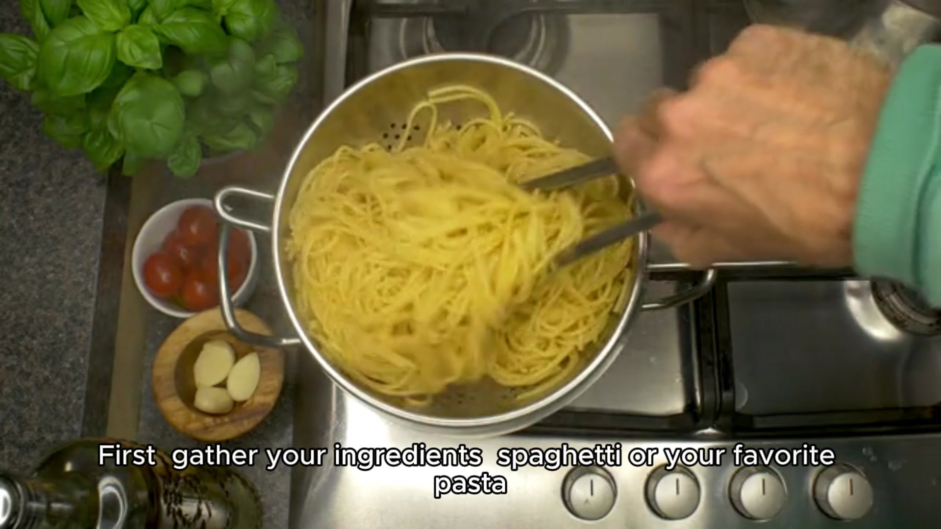 Video thumbnail for Dirty Martini Pasta