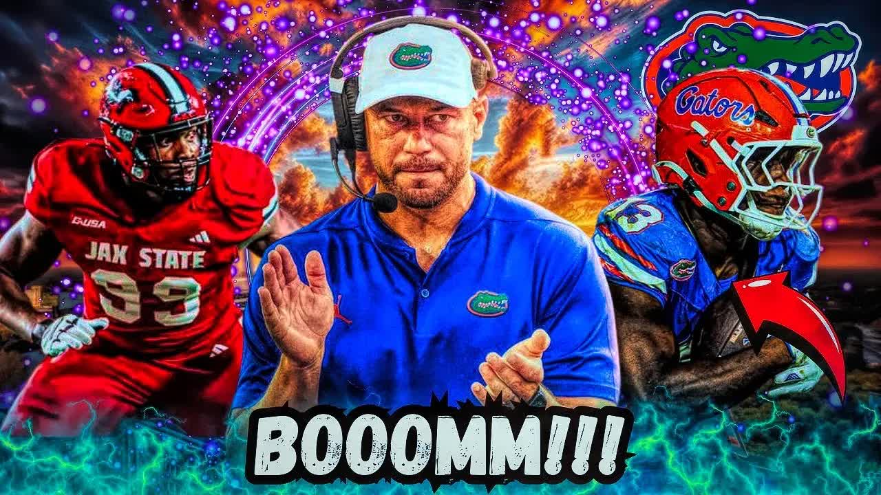 Video thumbnail for Breaking: Florida Gators RETAIN Jadan Baugh, Land Elite EDGE, Reload Offensive Line