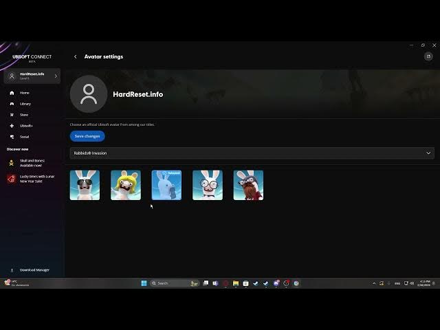 Video thumbnail for How To Change Profile Picture In Ubisoft Connect 2024
