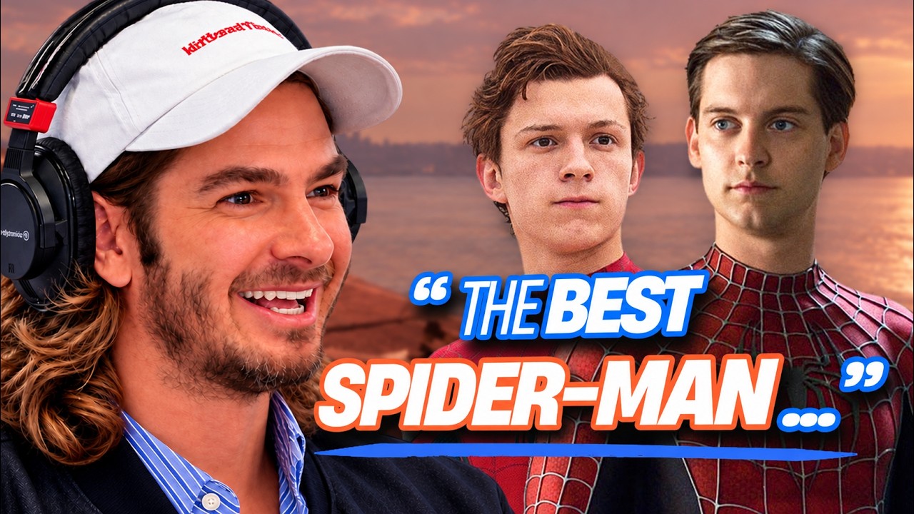 Video thumbnail for Andrew Garfield FINALLY reveals who's the best Spider-Man | Capital Interview
