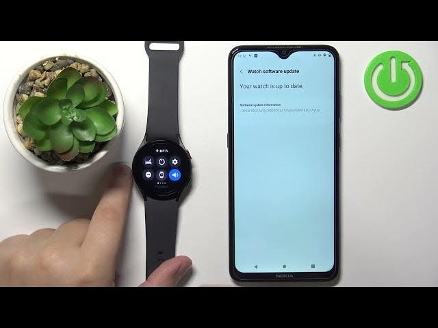 Video thumbnail for How to Check for Firmware Update in Samsung Galaxy Watch 5 - Download New Firmware Update