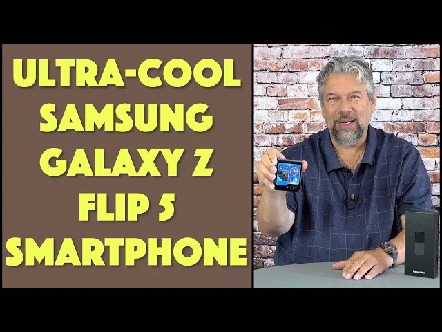 Video thumbnail for Samsung Galaxy Z Flip 5 Android Phone -- DEMO & REVIEW