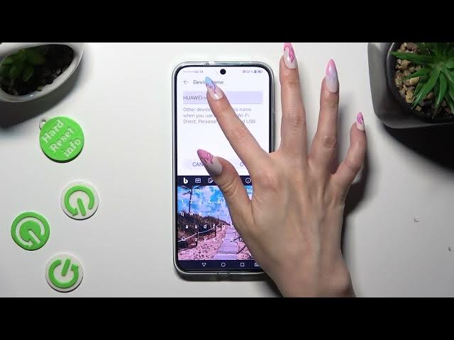 Video thumbnail for How To Change Device Name Of Huawei Nova 11