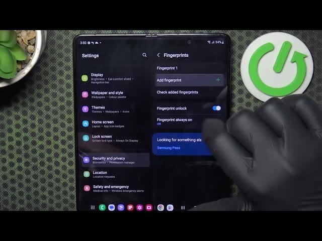 Video thumbnail for Does the SAMSUNG Galaxy Z Fold5 Phone Have a Fingerprint Scanner? Let's Figure Out!