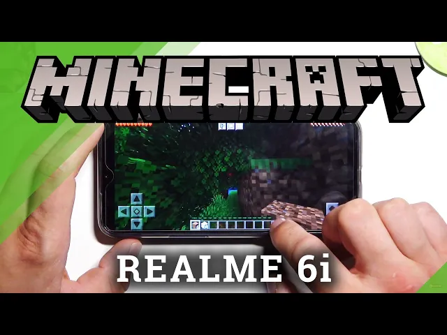 Video thumbnail for Minecraft & Realme 6i - Performance & FPS Checkup