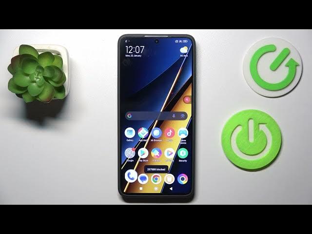 Video thumbnail for How to Block a Phone Number on POCO X6 Pro