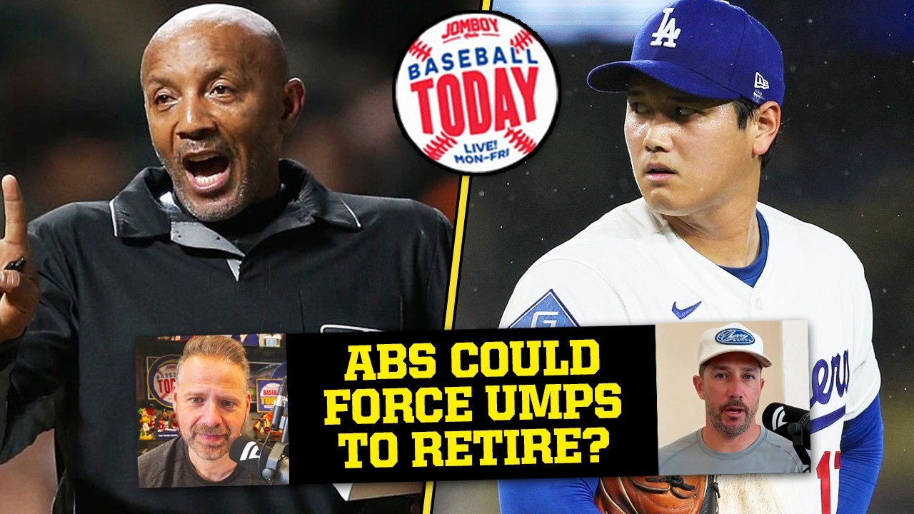 Video thumbnail for Could ABS embarrassment force MLB umpires into retirement? | Baseball Today