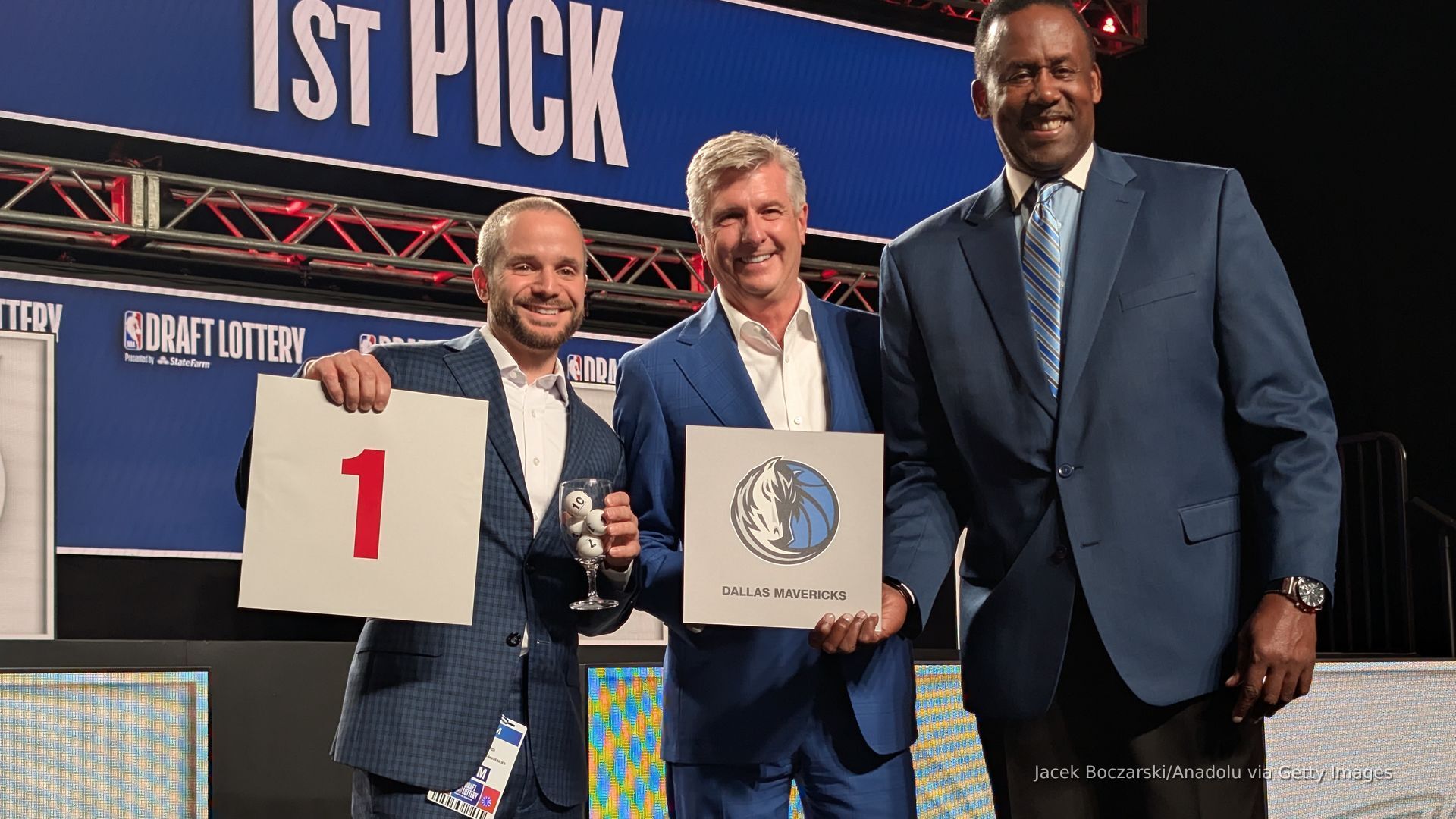 Video thumbnail for Mavericks hit Cooper Flagg jackpot, win NBA lottery despite 1.8% chance