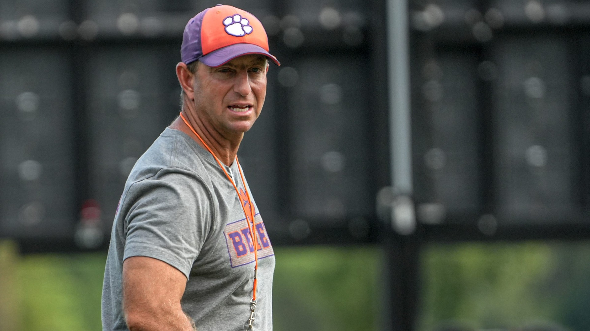 Video thumbnail for Dabo Swinney's Future at Clemson & Potential at Alabama