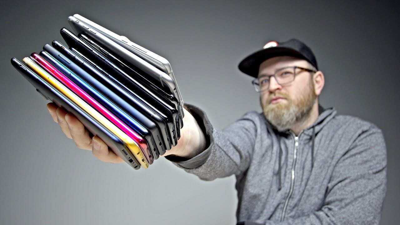 Video thumbnail for The TRUTH About Smartphones in 2018