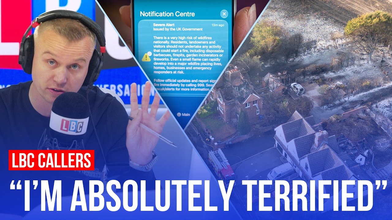 Video thumbnail for Millions of Brits shocked by unprecedented emergency alert