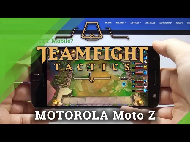 Video thumbnail for TFT Mobile on MOTOROLA Moto Z – TeamFight Tactics Gameplay
