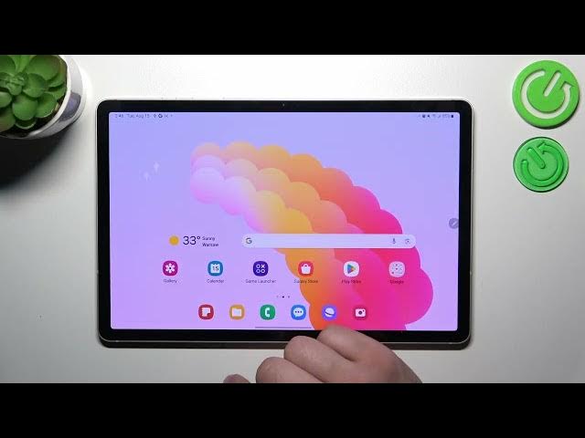 Video thumbnail for How to Add Internet Speed Indicator in SAMSUNG Galaxy Tab S9 – Show Indicator on Status Bar