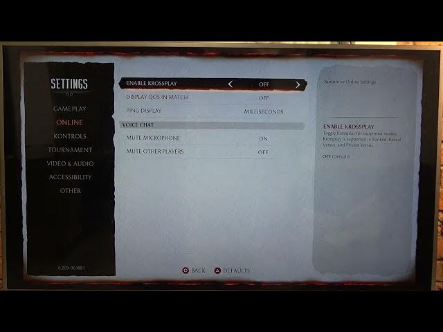 Video thumbnail for How To Mute Other Players In Mortal Kombat 1