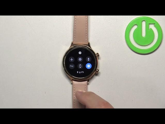 Video thumbnail for How to Activate Do Not Disturb Mode on MOBVOI TicWatch C2+
