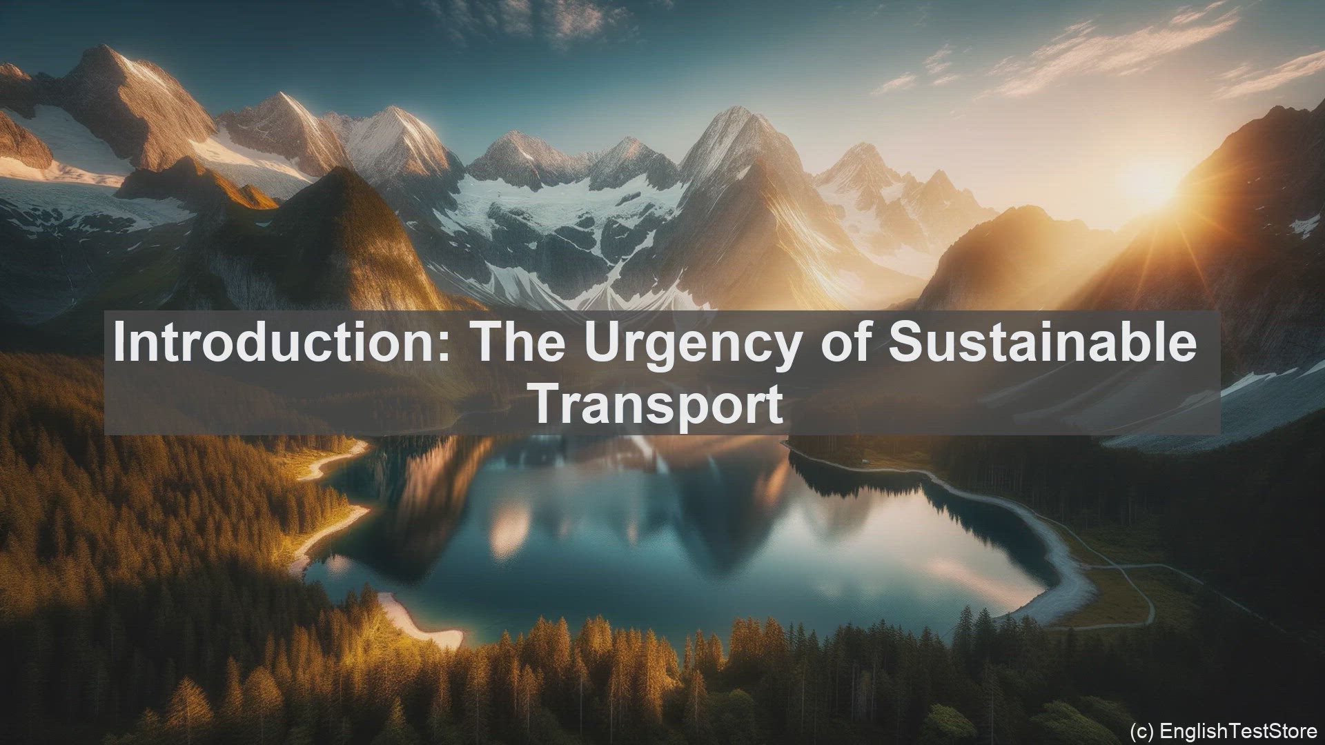 'Video thumbnail for Top 10 Talking about Sustainable Transport and Urban Mobility'