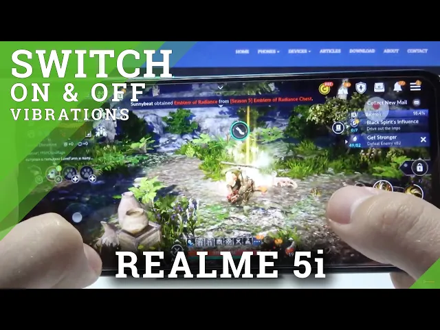 Video thumbnail for Black Desert on REALME 5i – Performance Checkup / Game Test
