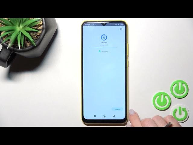 Video thumbnail for How to Check Battery Health on POCO C40 - Ampere App