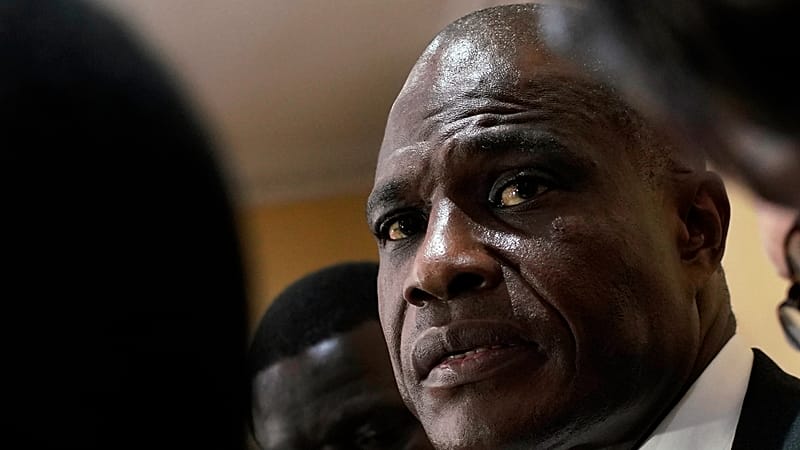 Video thumbnail for DR Congo's Fayulu says Tshisekedi wants to cling to power 'at any cost'
