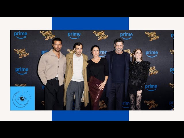 Video thumbnail for Natale senza Babbo (2025). Conferenza stampa con Luisa Ranieri e Alessandro Gassmann - Prime Video