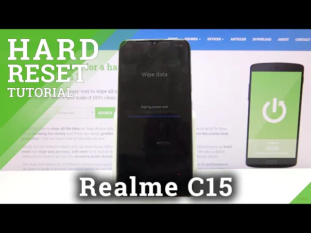 Video thumbnail for How to Perform Hard Reset Operation in Realme C15 - Reset Device from Settings