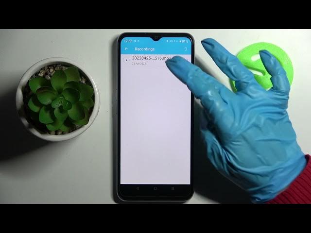 Video thumbnail for How to Record Sounds on Realme C31 – Use Sound Recorder App